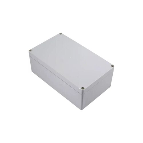 TRU COMPONENTS Univerzalno kućište 160 x 160 x 90 ABS Svijetlosiva 92022c00243 1 ST Cijene