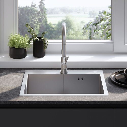 Rea Čelični sudoper Liam BRUSH NICKEL Slike