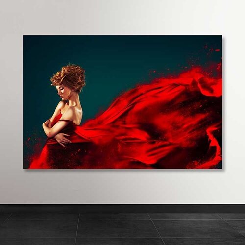 Wallity Slika na zidu DEV02372100140, 100x140 cm Cene