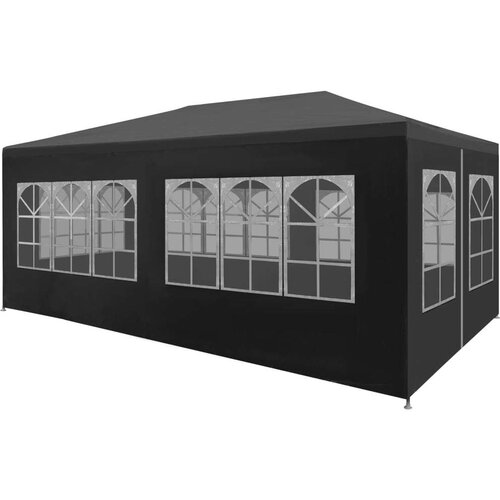  &amp;Scaron;ator za zabave 3 x 6 m antracit Slike