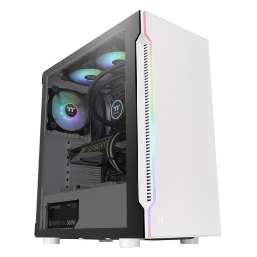  KUĆIŠTE THERMALTAKE H200 TG SNOW RGB EDITION Cijene