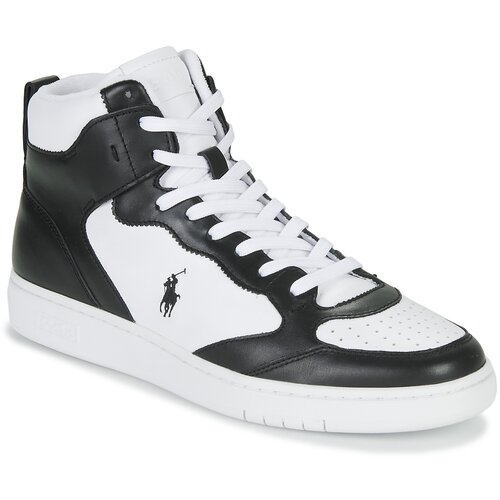 Polo Ralph Lauren Visoke superge POLO CRT HGH-SNEAKERS-LOW TOP LACE Črna Cene