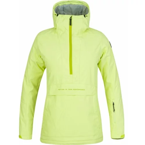 HANNAH MEGIE Ženska skijaška jakna s membranom, reflektirajući neon, veličina