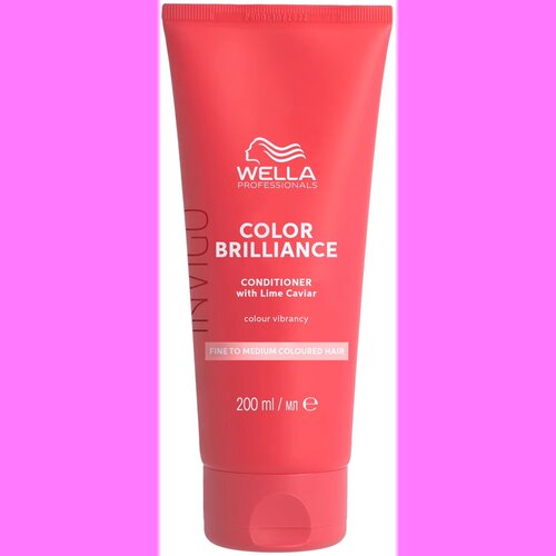 Wella Professionals invigo color brilliance fine kondicioner 200ml Cene