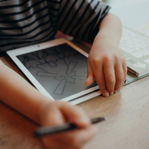 KIDYWOLF Tablet za crtanje - Svemir Slike