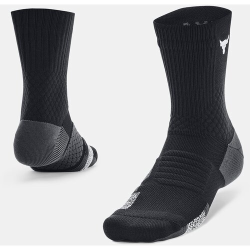 Under Armour Socks Rock UA AD Playmaker 1pk Mid-BLK - unisex Slike