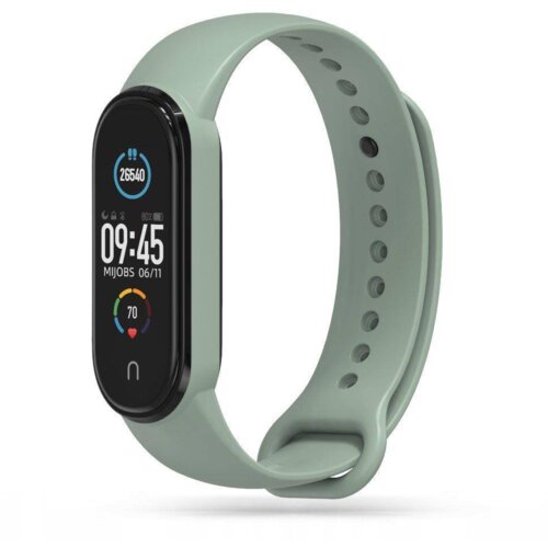 Onasi pašček za uro xiaomi mi band 5, xiaomi mi band 6, xiaomi mi band 7 - mint Cene