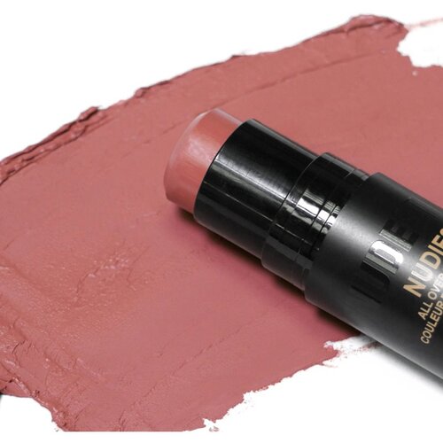 Nudestix Nudies Matte večnamenski svinčnik za oči, ustnice in lica odtenek Nuaghty N&amp;#039; Spice 7 g Slike