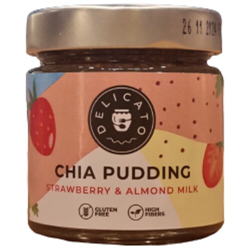 Delicato Čija puding od jagode 200g Cene
