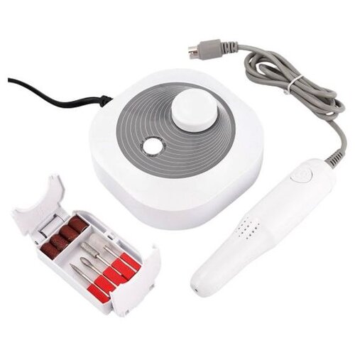  nail master električna turpija za nokte 24w - 25 000 rpm, white Cene