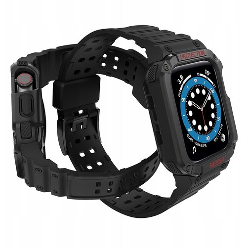 HURTEL PROTECT TRAK ZA PA&amp;Scaron;EK Z ETUIJOM ZA APPLE WATCH 9 8 7 6 5 4 3 2 SE, (5000336531) Slike
