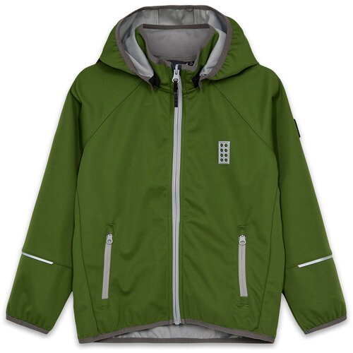 Lego iconic softshell jakna, zelena Cene
