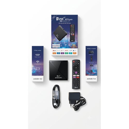  ANDROID TV BOX X14/ATV PRO Slike