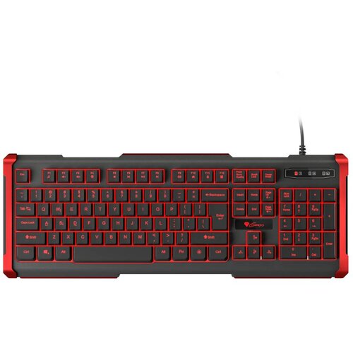 Genesis RHOD 410 UK Gaming tastatura Slike