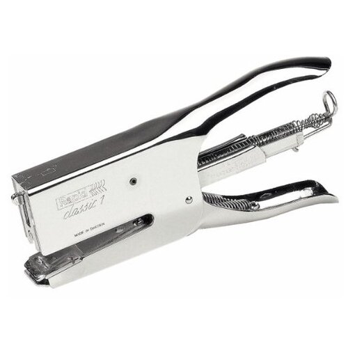 Esselte Rapid spenjač k1, do 50 listov, srebrn 10510601 Slike
