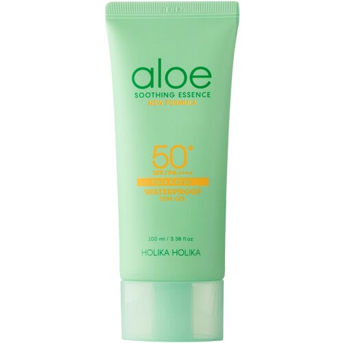 Holika Holika Aloe Waterproof Sun Gel SPF 50 PA++++ - 100 ml Cene
