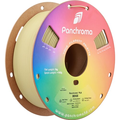 Polymaker Panchroma PLA 1,75mm 1kg Beige Slike