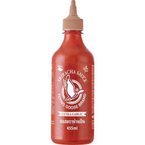 FLYING GOOSE Sriracha - Extra Garlic - 455 ml Cene