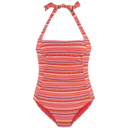 Lascana Jednodijelni kupaći kostim miks boja / narančasta