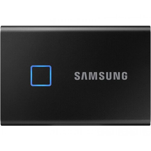 Samsung T7 Touch 2TB USB-C/A Gen2 | MU-PC2T0K eksterni ssd hard disk Slike