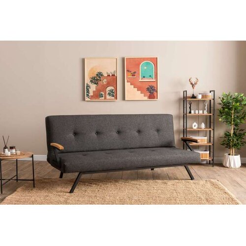 Atelier Del Sofa trosed na razvlačenje zven, 180x64x78cm, antracit Cene
