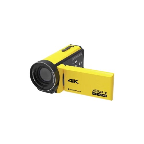 Easypix Aquapix WDV5630 vodootporna digitalna video kamera žuta Slike