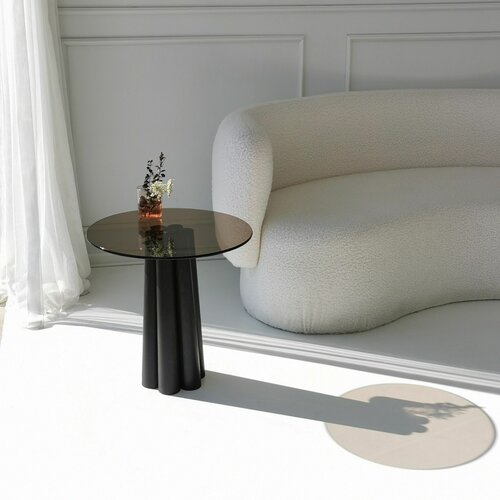 HANAH HOME thales - black, bronze blackbronze coffee table Slike