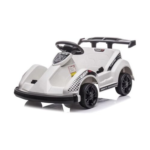  Automobil na akumulator go kart f1 je1199 white (BCK0332) Slike