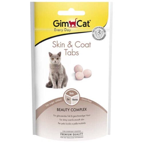 Gimborn gimcat skin&coat poslastica za mačke - suplementi 40g Slike