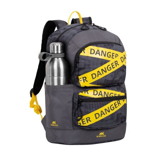 Rivacase 5421 Erebus vodoodbojni nahrbtnik 14L - siv Slike
