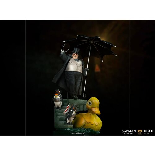 Grupo dc comics figurica batman se vrača pingvina 1/10, (20838100) Slike