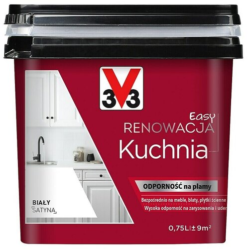 V33 Obnovitvena barva Renovation Perfection (Bela, 750 ml, Ustrezno za: Kuhinje) Cene
