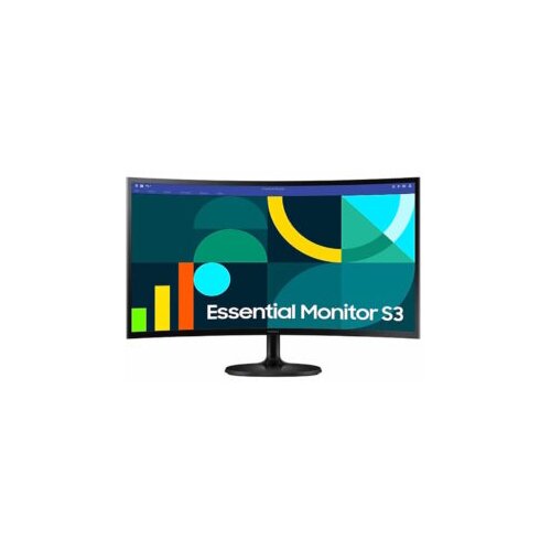  27&rdquo;FHD Zakrivljeni Monitor S3VA, 1920&times;1080, 75Hz, 3000:14ms, 250cd, HDMI, VGA, Tilt, VESA 75&times;75 Cijene