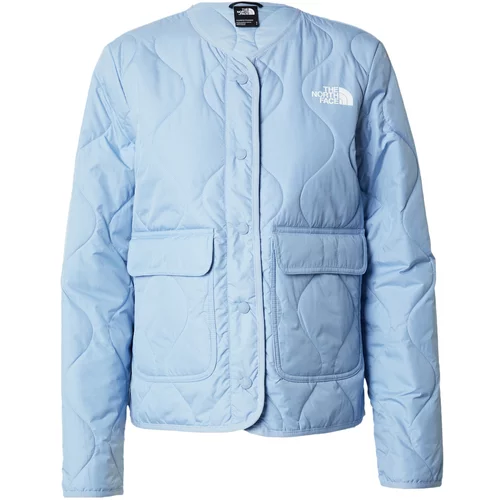 The North Face Outdoor jakna 'AMPATO' svijetloplava / bijela