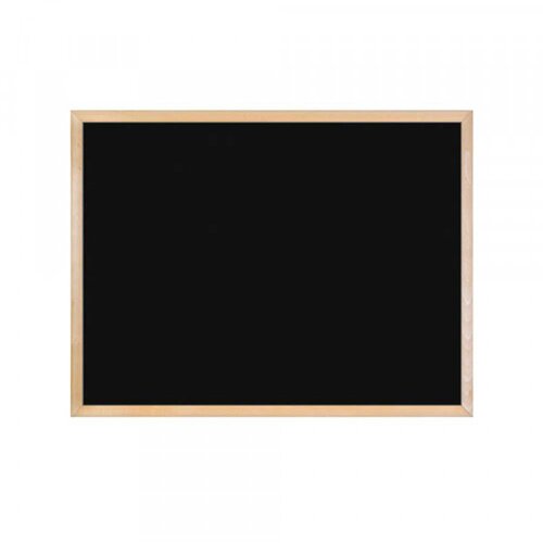 Crna tabla za pisanje kredom 72x96cm Cene