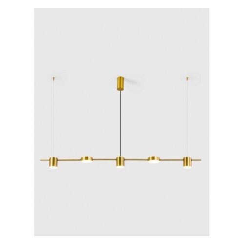 Vesta luster 316 30W 4000K zlatni Slike