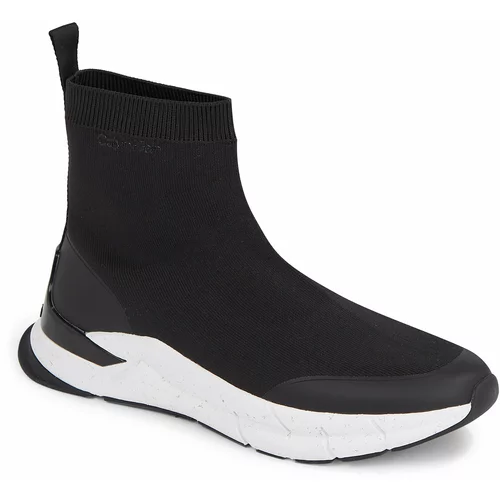Calvin Klein Superge Sockboot Runner HM0HM01241 Black/Bright White BEH