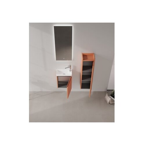 Hanah home Kupatilski ormarić sa umivaonikom i ogledalom (2 komada) Ferla 40 327 Cene