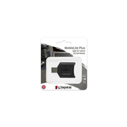 Kingston MobilePlus SD ReaderCitac SD kartica; UHS-II SD;UHS-I SD; USB 3.2 Gen1