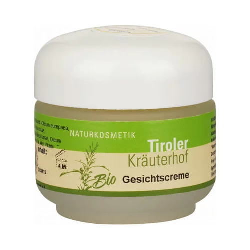 Tiroler Kräuterhof bio krema za obraz - 50 ml