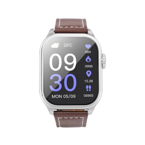  Y17 SILVER 2.03 ZASLON BLUETOOTH IP67 HOCO Cijene