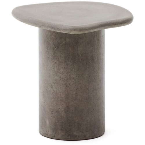 Kave Home Vrtna stranska mizica 48x47 cm Macarella - Cene
