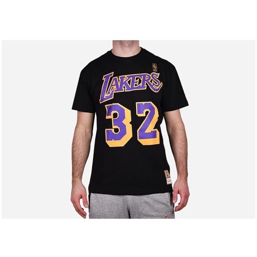 Mitchell And Ness BNN3CW19045LALBLCK84EJH Crna Slike