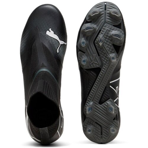 Puma Kopačke &amp;#039;FUTURE 7 MATCH&amp;#039; crna / srebro Slike