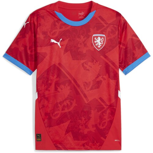 Puma Dres &amp;#039;Tschechische Republik 2024&amp;#039; kraljevsko plava / crvena / bijela Slike