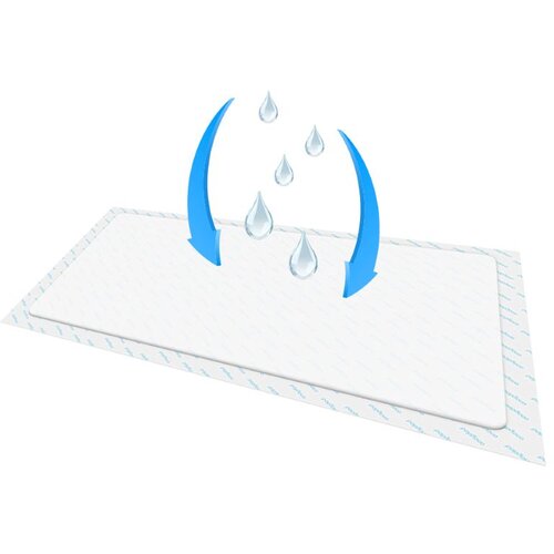 BabyOno Podloga za prematanje 10 kom 40x60 cm + 2 kom gratis Slike