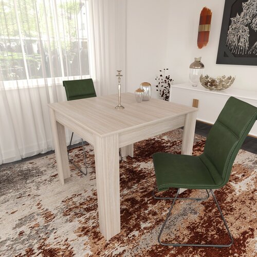 Hanah home Trpezarijski sto 90x78x80cm Hrast Cene