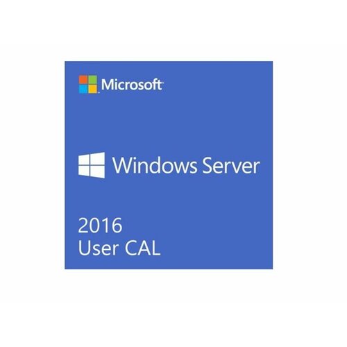 Microsoft Windows Server CAL 2016 English 1pk DSP OEI 5 Clt User CAL (R18-05244) operativni sistem Slike