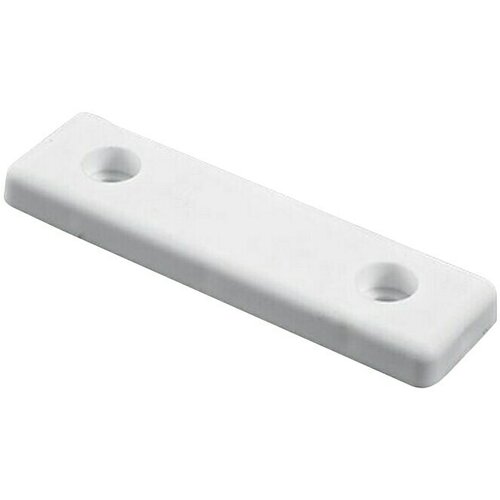 WALTECO Postolje za namje&amp;scaron;taj (D x &amp;Scaron; x V: 5 x 1,4 x 0,5 cm, Plastika, Bijela) Slike