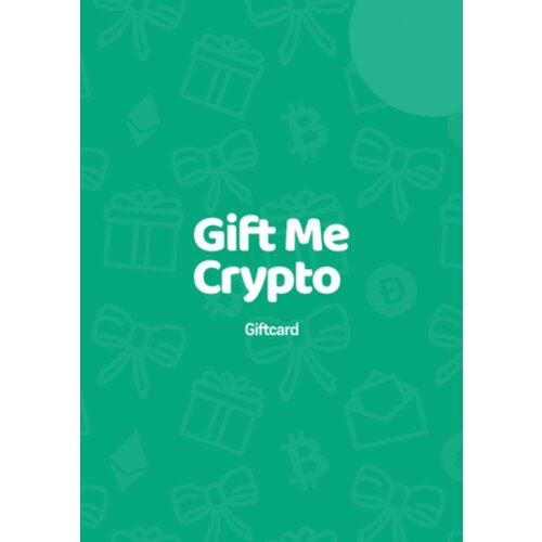 Gift Me Crypto gift card (usdt) 70 eur key global Cene